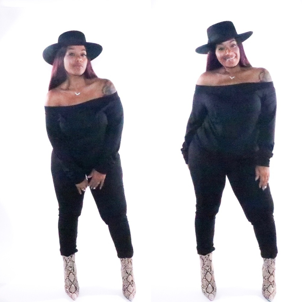 Jogger Knit Set- Plus Sizes🎉HP🎉 - Picture 1 of 2